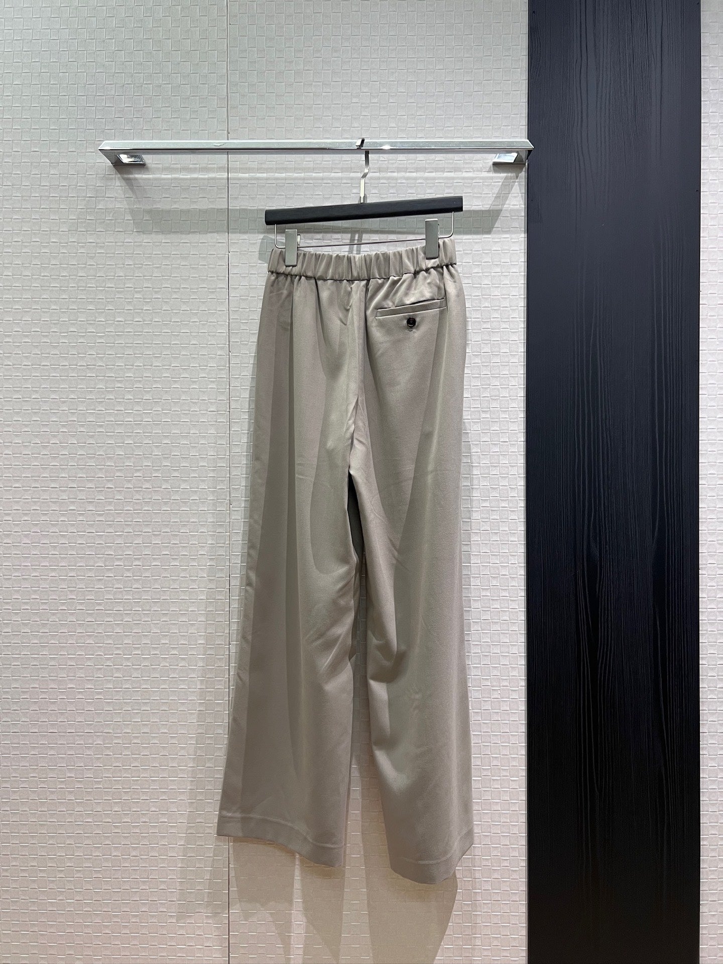 LOEWE 26S ELASTIC-WAIST WIDE-LEG PANTS 583