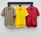 MAXMA 25S SHORT SLEEVE SHIRT WITH LAPEL COLLAR 264540