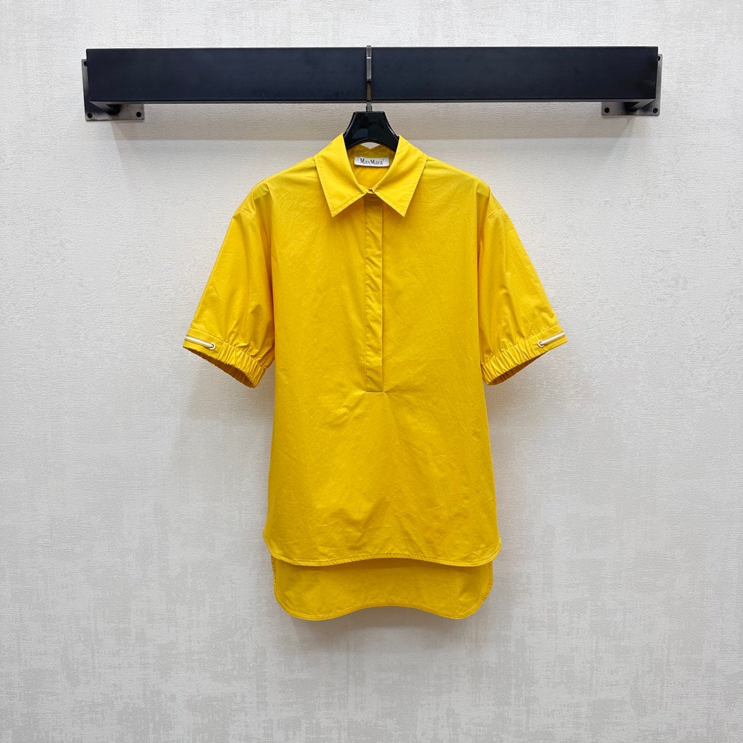 MAXMA 25S SHORT SLEEVE SHIRT WITH LAPEL COLLAR 264545