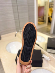 SL SL/61 SNEAKERS BLACK PERFORATED CALFSKIN
