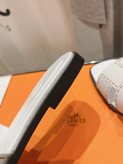 Idioma Sandal White Calfskin
