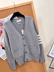 THOM 26S V-NECK KNIT CARDIGAN 293