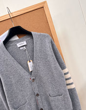 THOM 26S V-NECK KNIT CARDIGAN 293