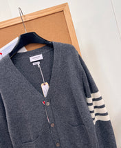 THOM 26S V-NECK KNIT CARDIGAN 292
