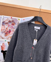 THOM 26S V-NECK KNIT CARDIGAN 292