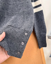 THOM 26S V-NECK KNIT CARDIGAN 292