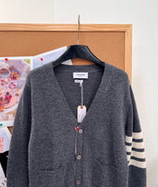 THOM 26S V-NECK KNIT CARDIGAN 292