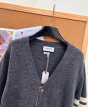 THOM 26S V-NECK KNIT CARDIGAN 292
