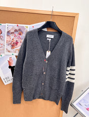 THOM 26S V-NECK KNIT CARDIGAN 292