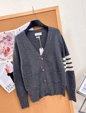 THOM 26S V-NECK KNIT CARDIGAN 292