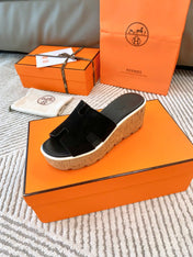 EZE 65 SANDAL BLACK SUEDE