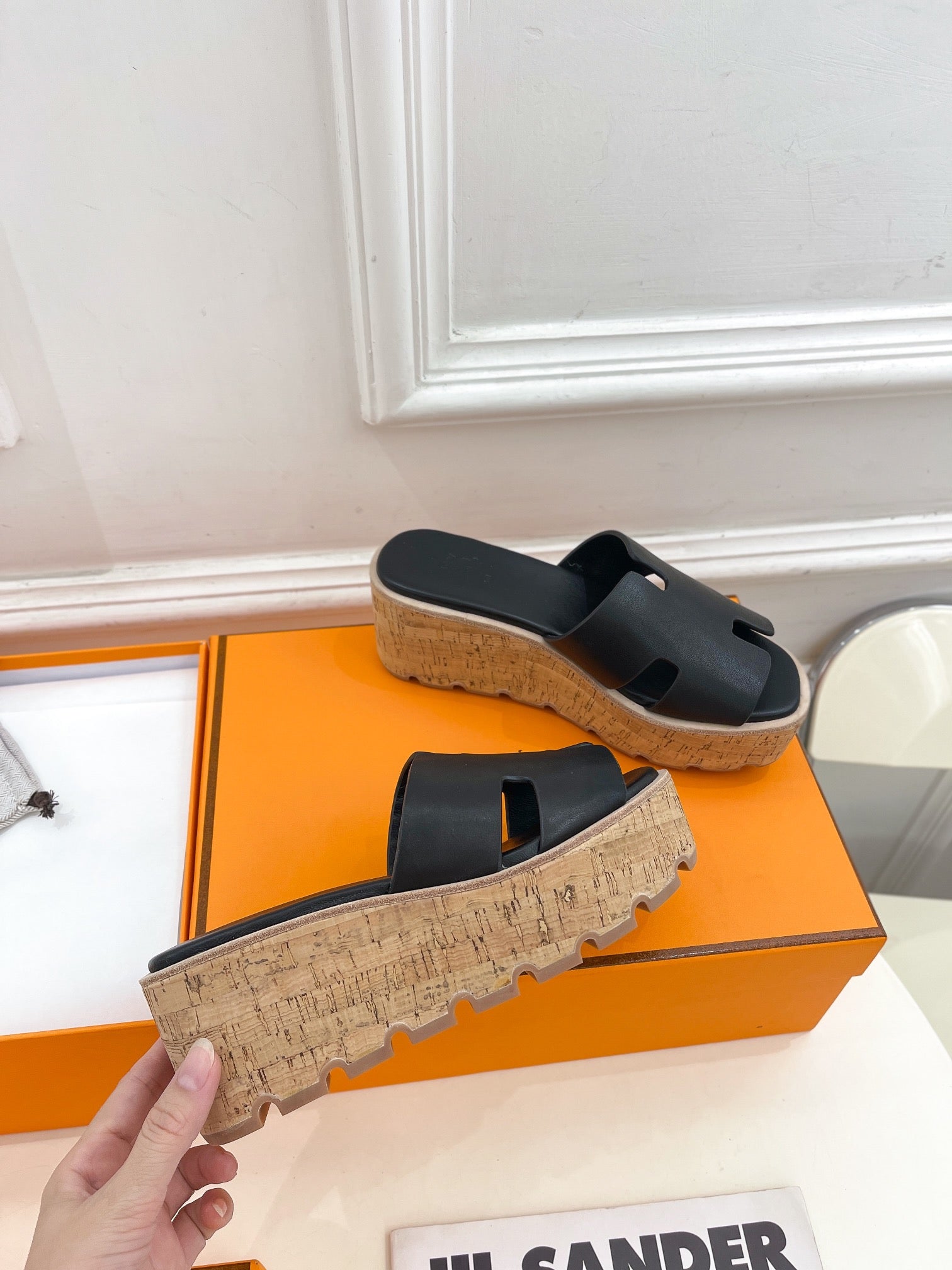Eze 30 Sandal Black