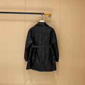 MAX MARA 25S LEATHER JACKET 047