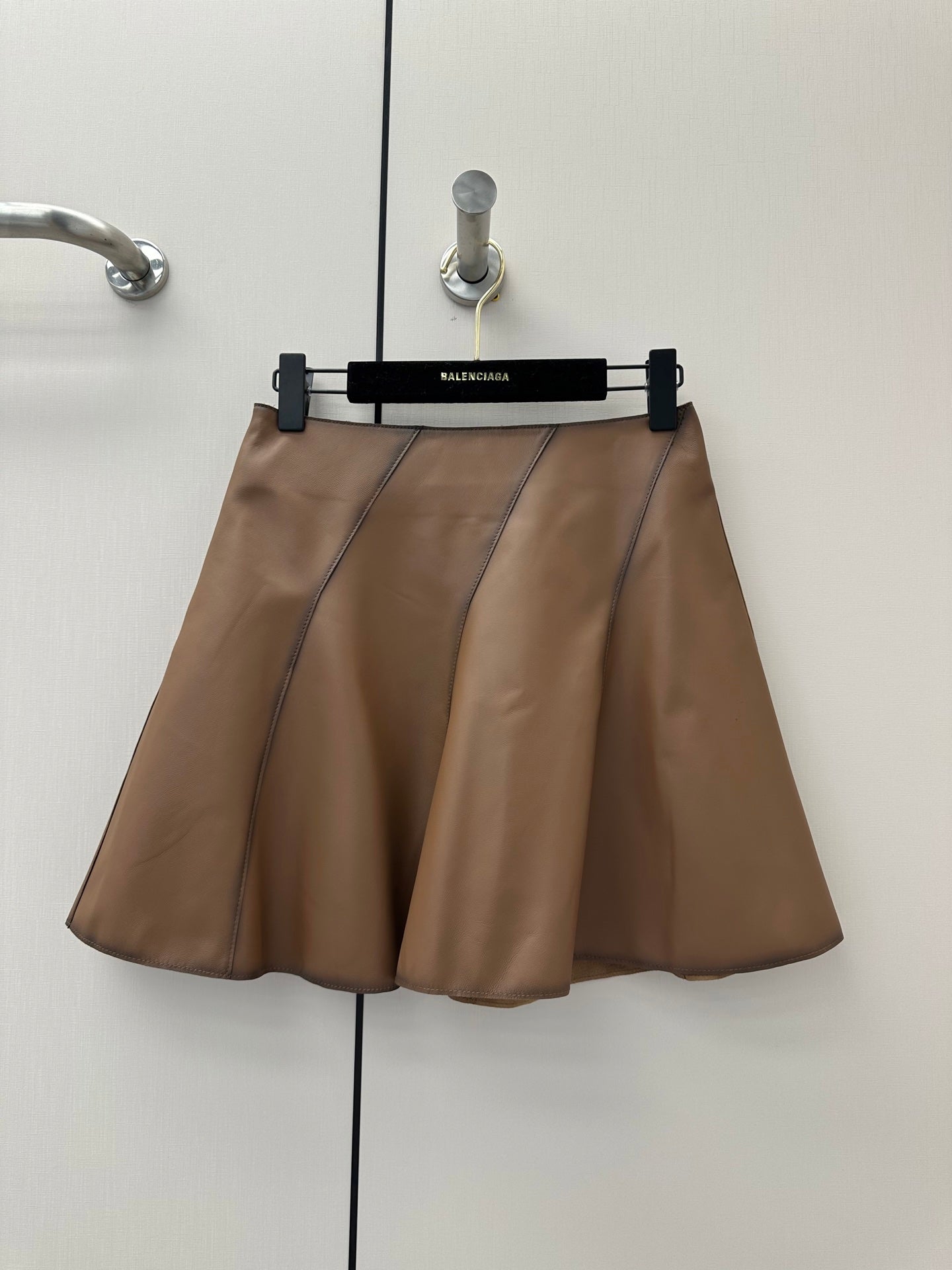 RALPH LAUREN 26S LEATHER SKIRT 399