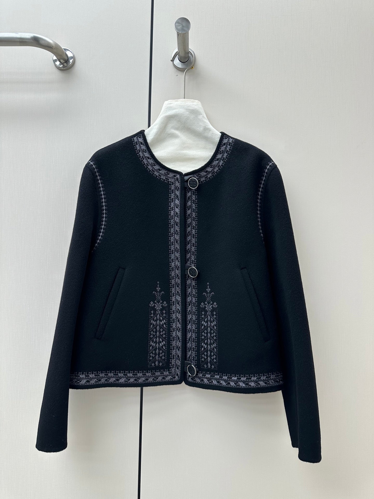 HERMES 26S CASHMERE JACKET 848