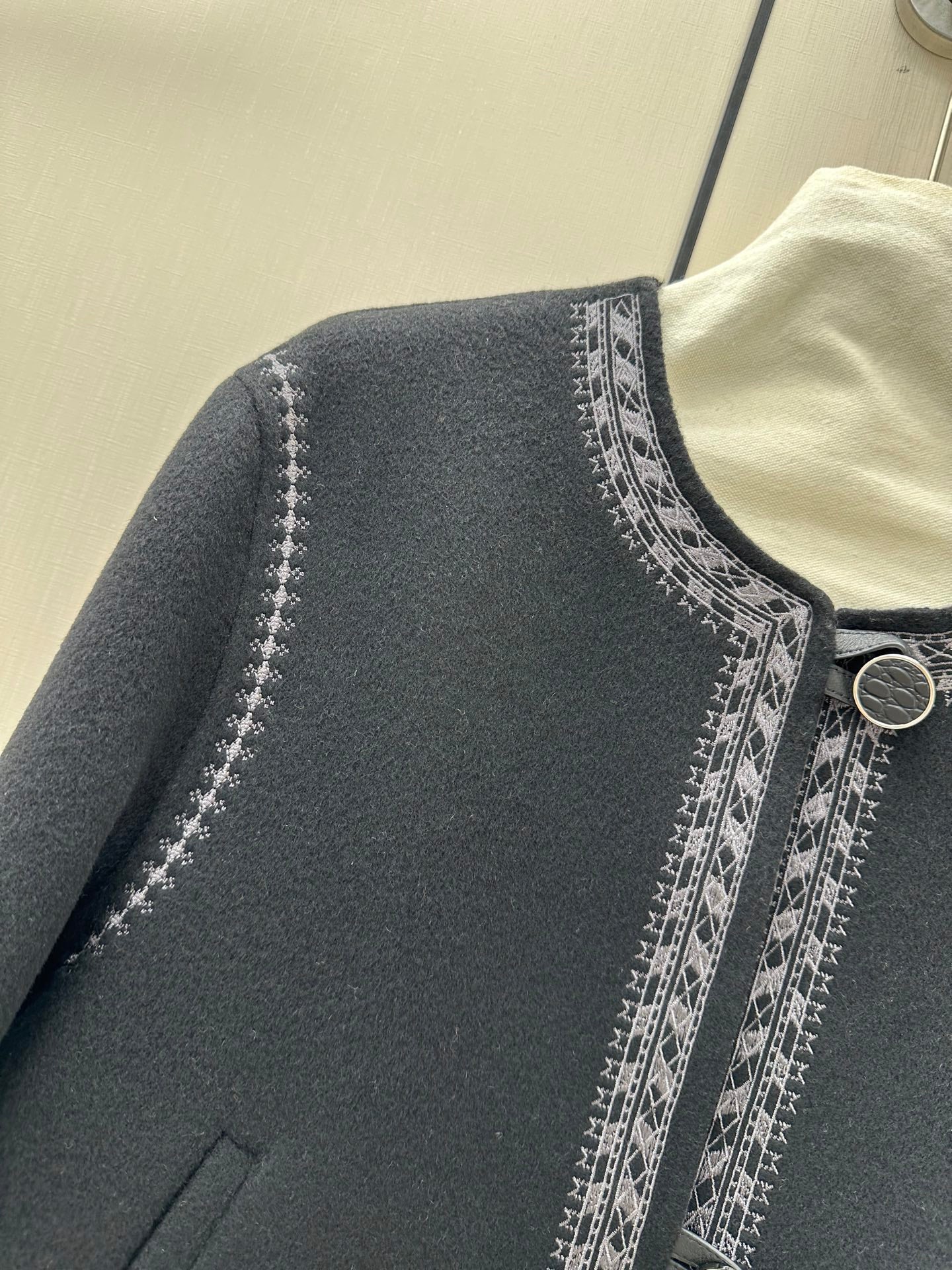 HERMES 26S CASHMERE JACKET 848