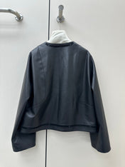 HERMES 26S LEATHER JACKET 819