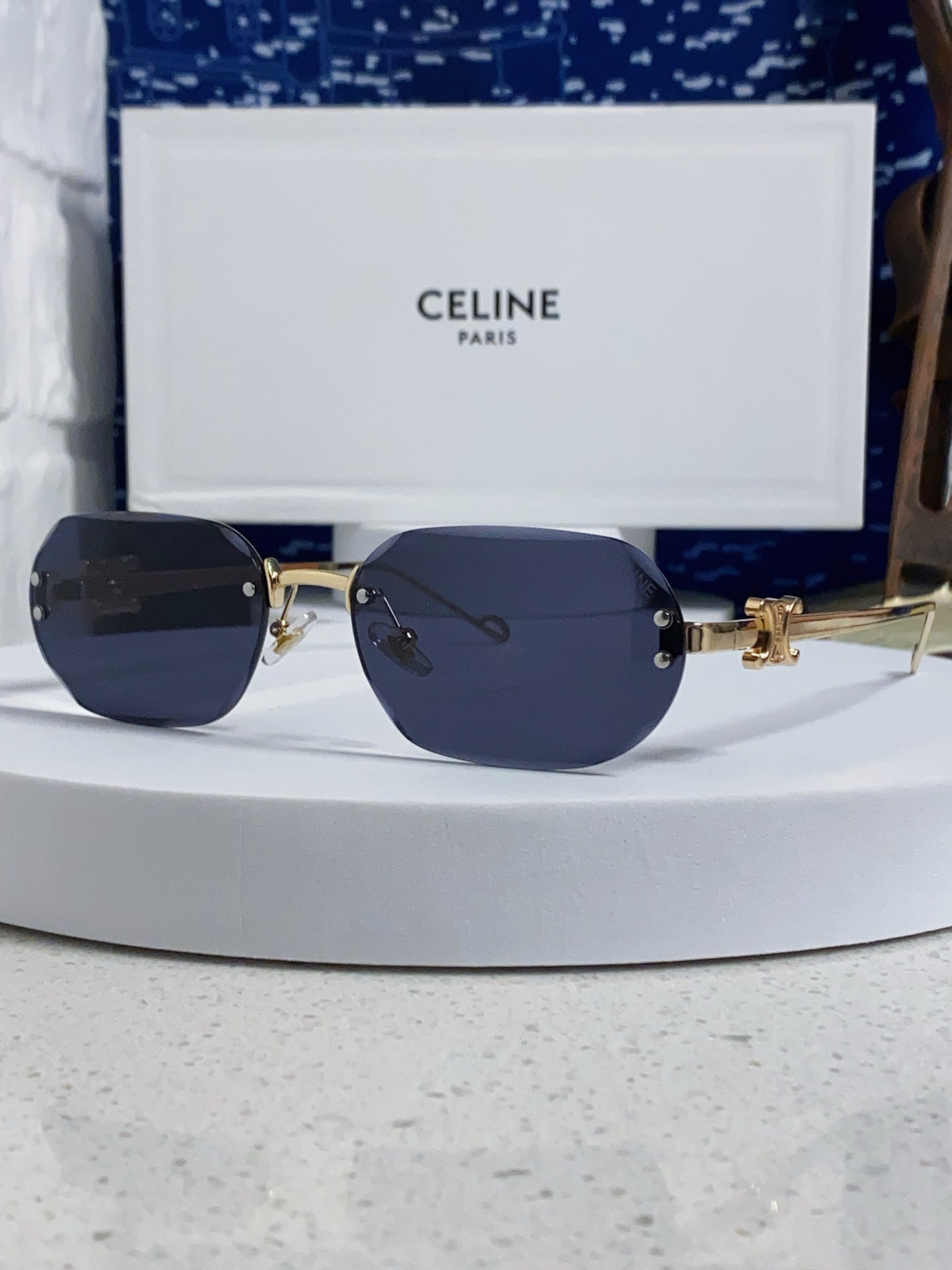 CELINE 26S SHIELD FRAME IN METAL 426366