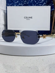 CELINE 26S SHIELD FRAME IN METAL 426366