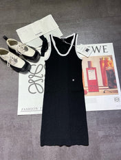 CHANEL 26S KNIT TANK DRESS STYLE 1099