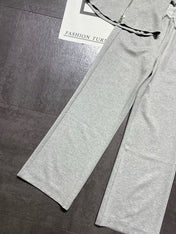 CELINE 26S LACE DETAIL HOODIE & PANTS SET 355