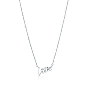 PALOMA S GRAFFITI LOVE NECKLACE