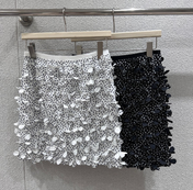 CC 25 Flower Skirt Polyester Fiber 220293