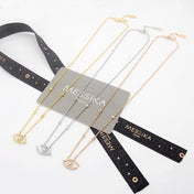 LUCKY EYE PAVED NECKLACE DIAMOND