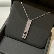 MY FIRST DIAMOND PAVED NECKLACE