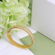 PERLEE 3 ROWS DIAMONDS BRACELET