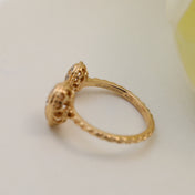 BOHEME 2 MOTIFS DIAMONDS RING