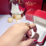 PANTHERE 10.7MM DIAMONDS RING