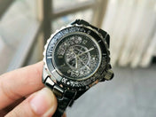 J12 Quartz 20Th Anniversary Black Ceramic - 1 piece