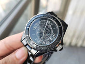 J12 Quartz 20Th Anniversary Black Ceramic - 1 piece