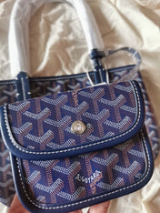 MINI HOBO BOHEME 38CM BLUE CANVAS