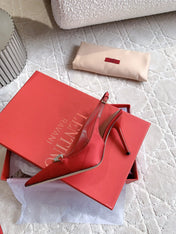 Vlogo Slingback Pump 90MM Red